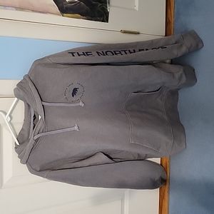 The North Face Grey Hoodie